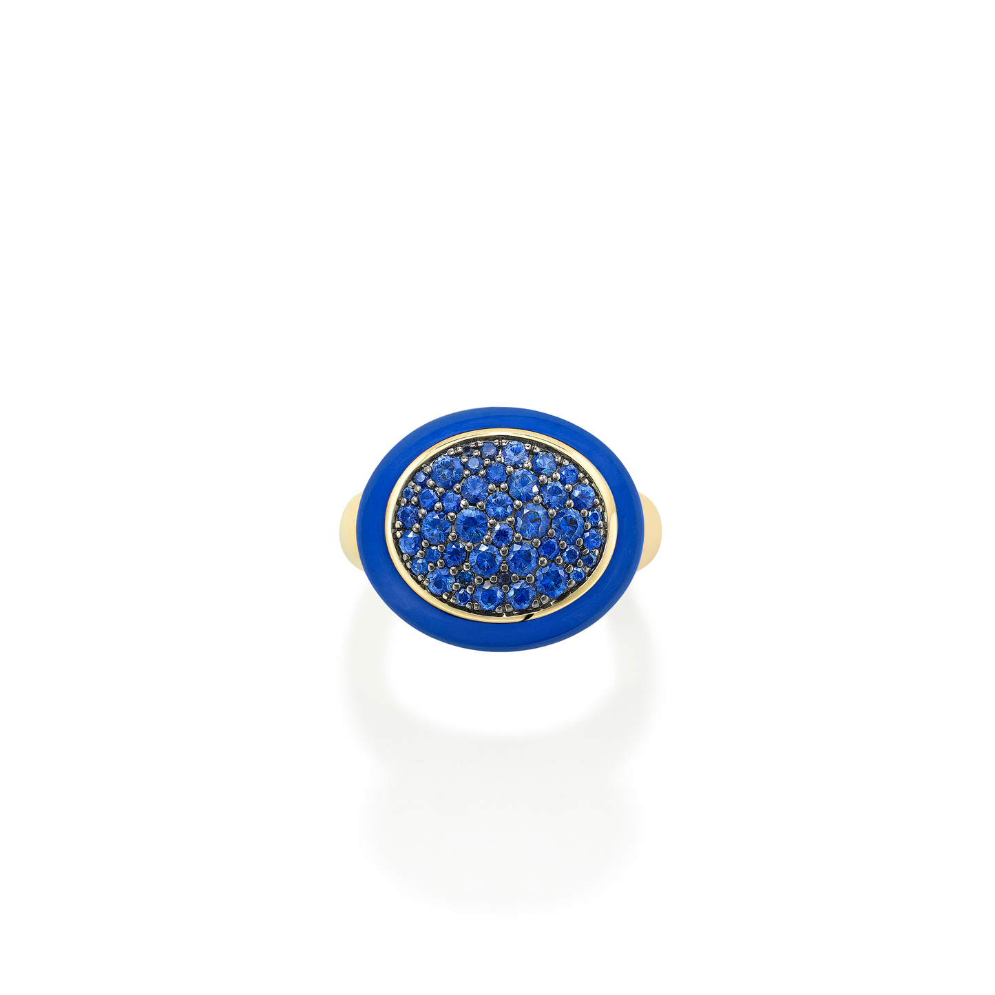 Arena Blue Sapphire Ring