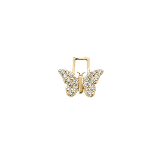 Butterfly Diamond EarWish