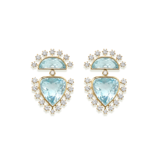 Daystar Blue Topaz Earrings