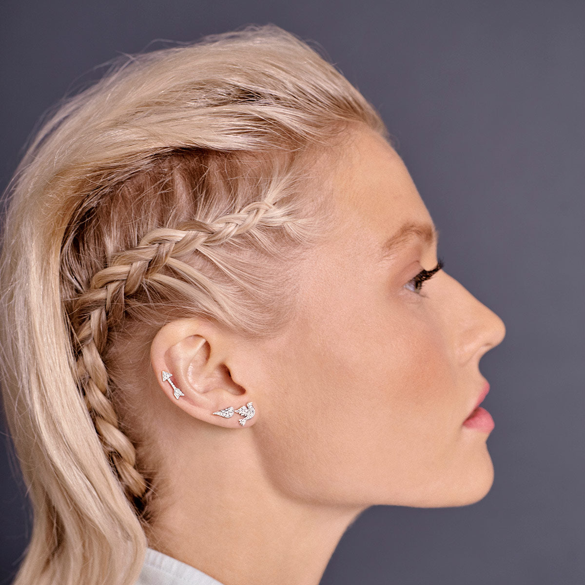 Stud Club Diamond Dove