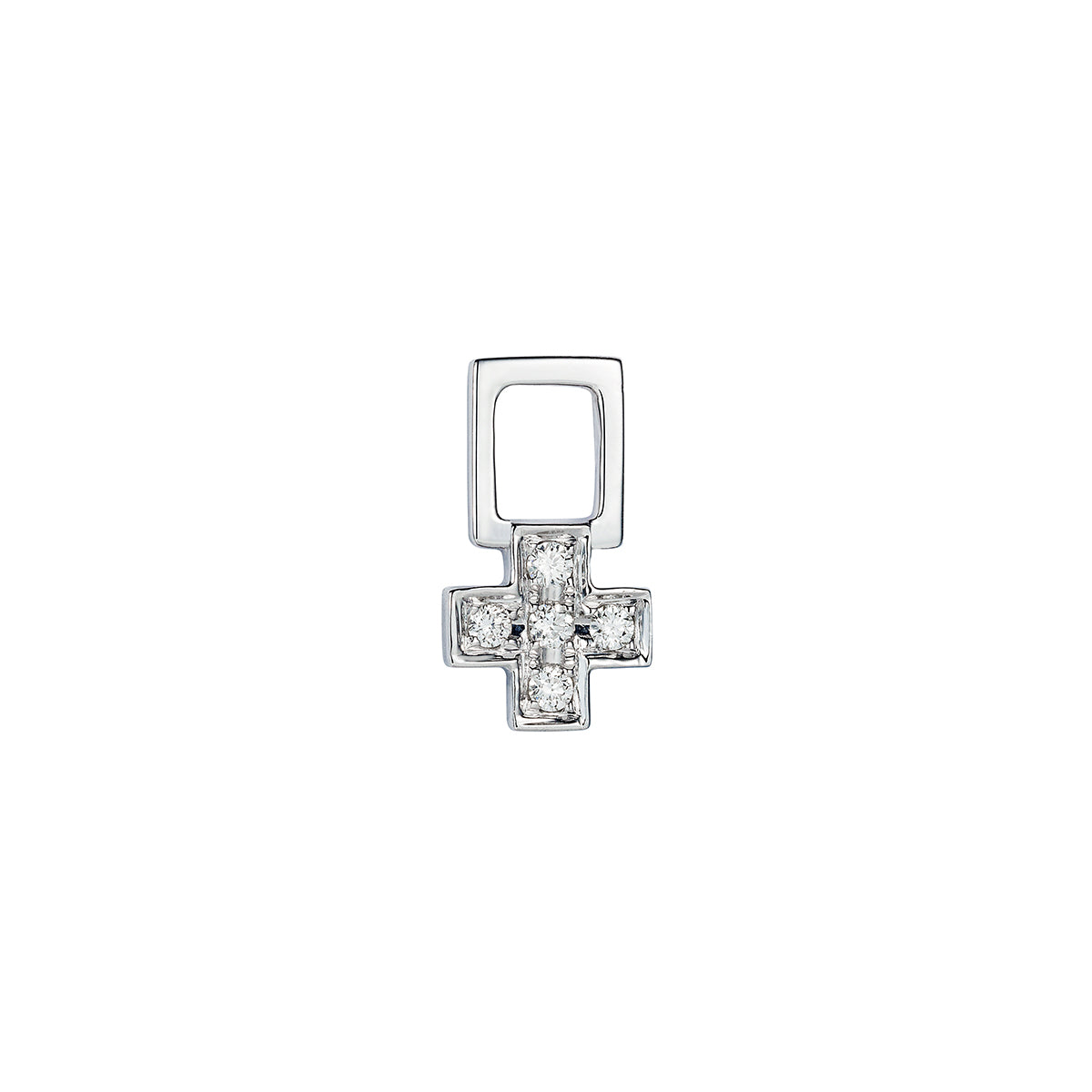 Cross EarWish Diamond White