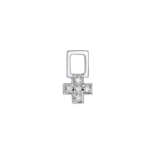 Cross EarWish Diamond White