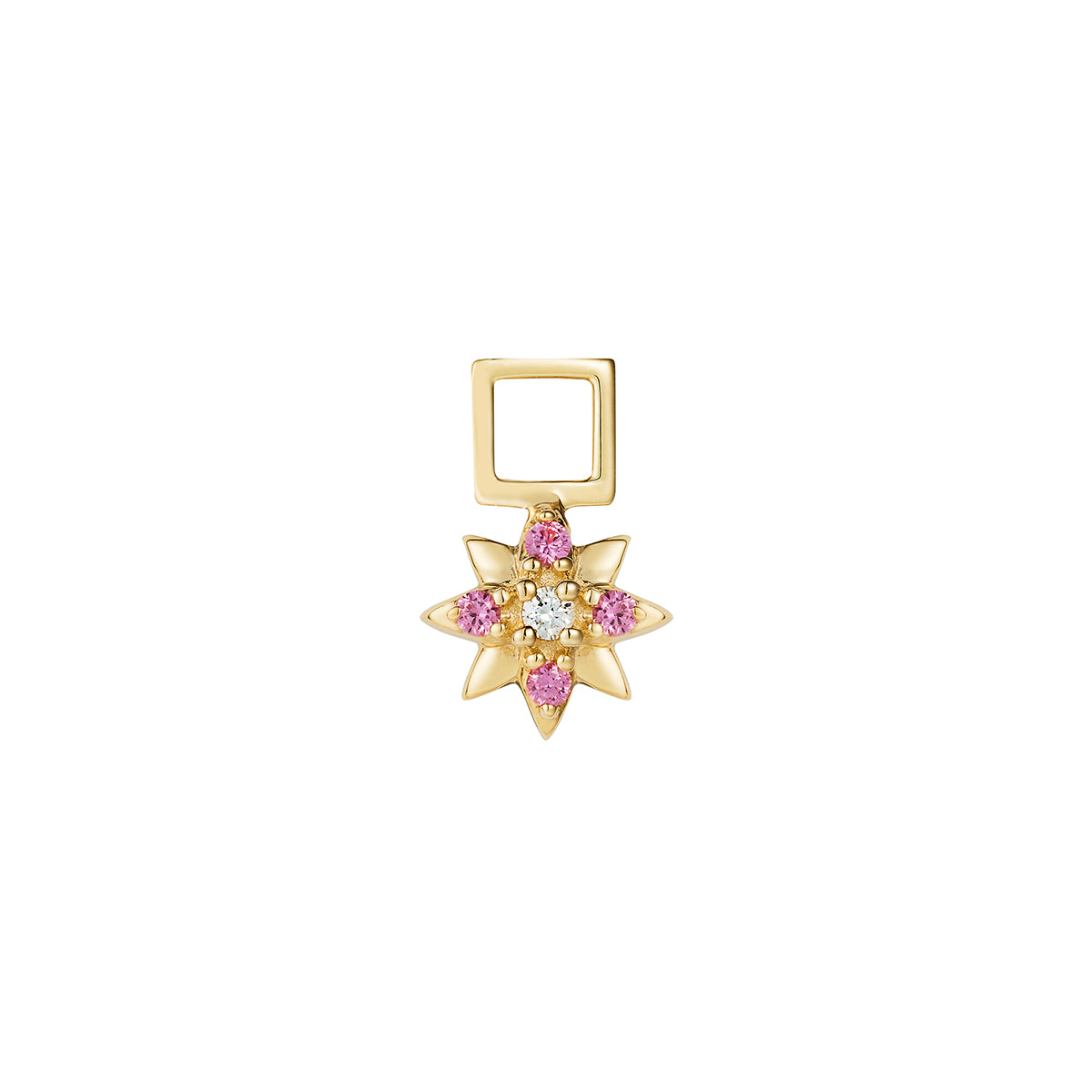 Lotus Flower EarWish Pink