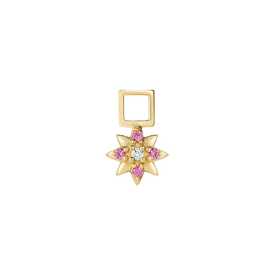 Lotus Flower EarWish Pink
