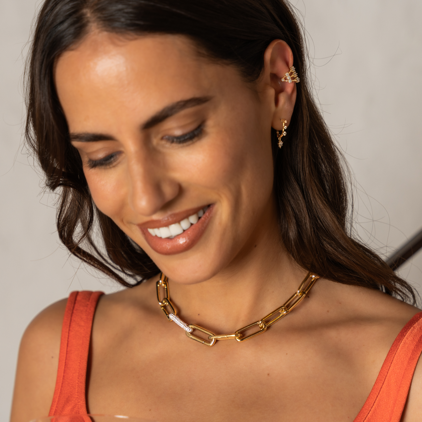 Short Identity Necklace