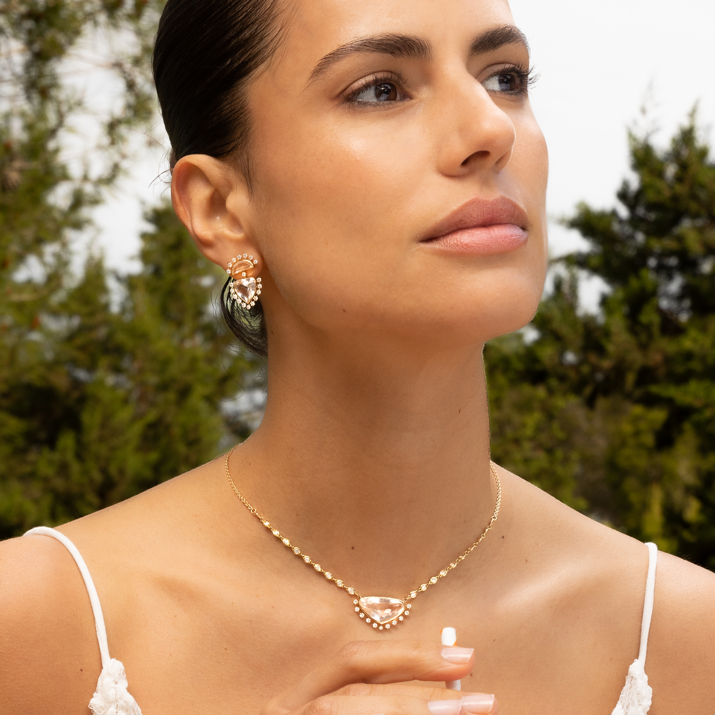 Daystar Shield Pendant