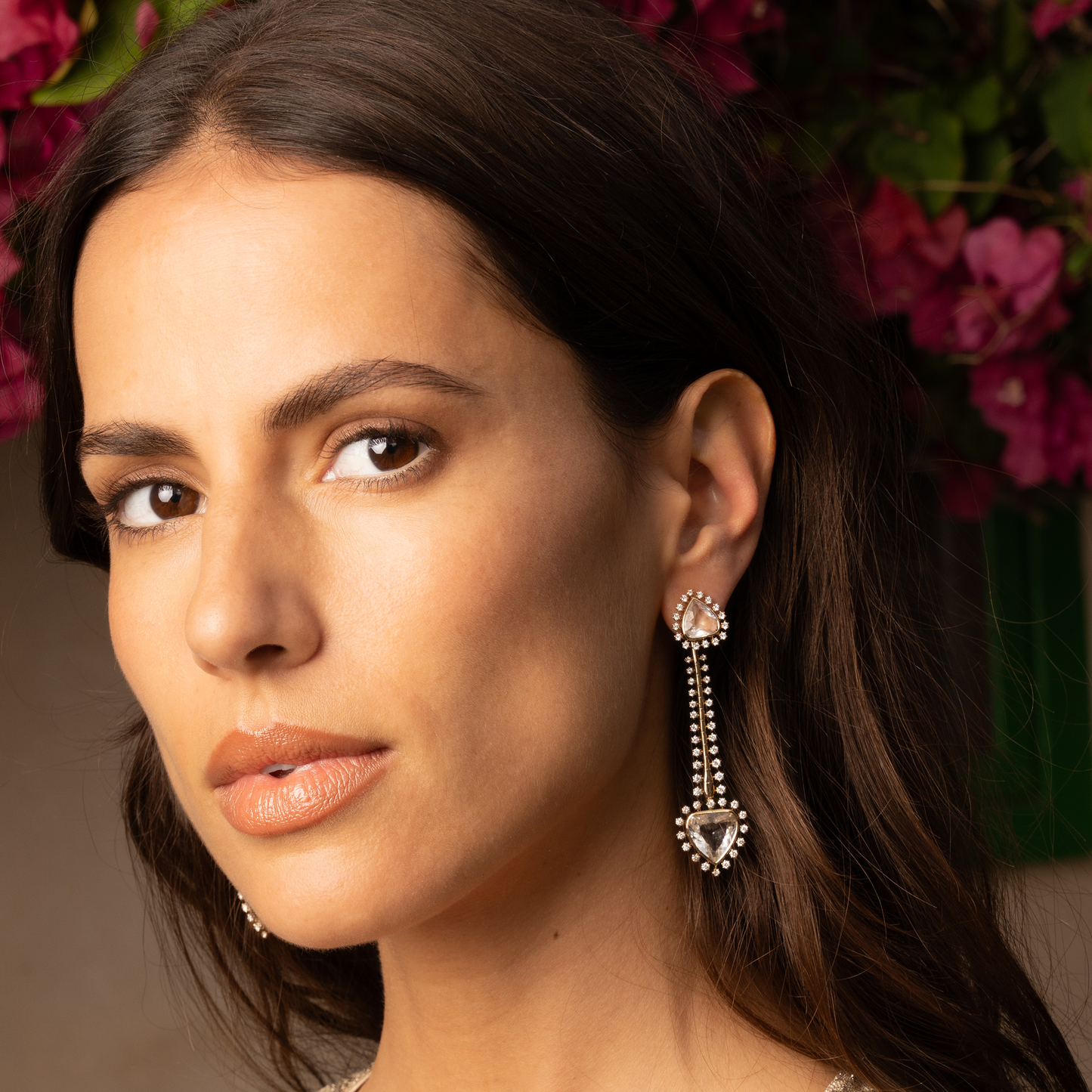 Daystar Forty Stud And Drop Earrings