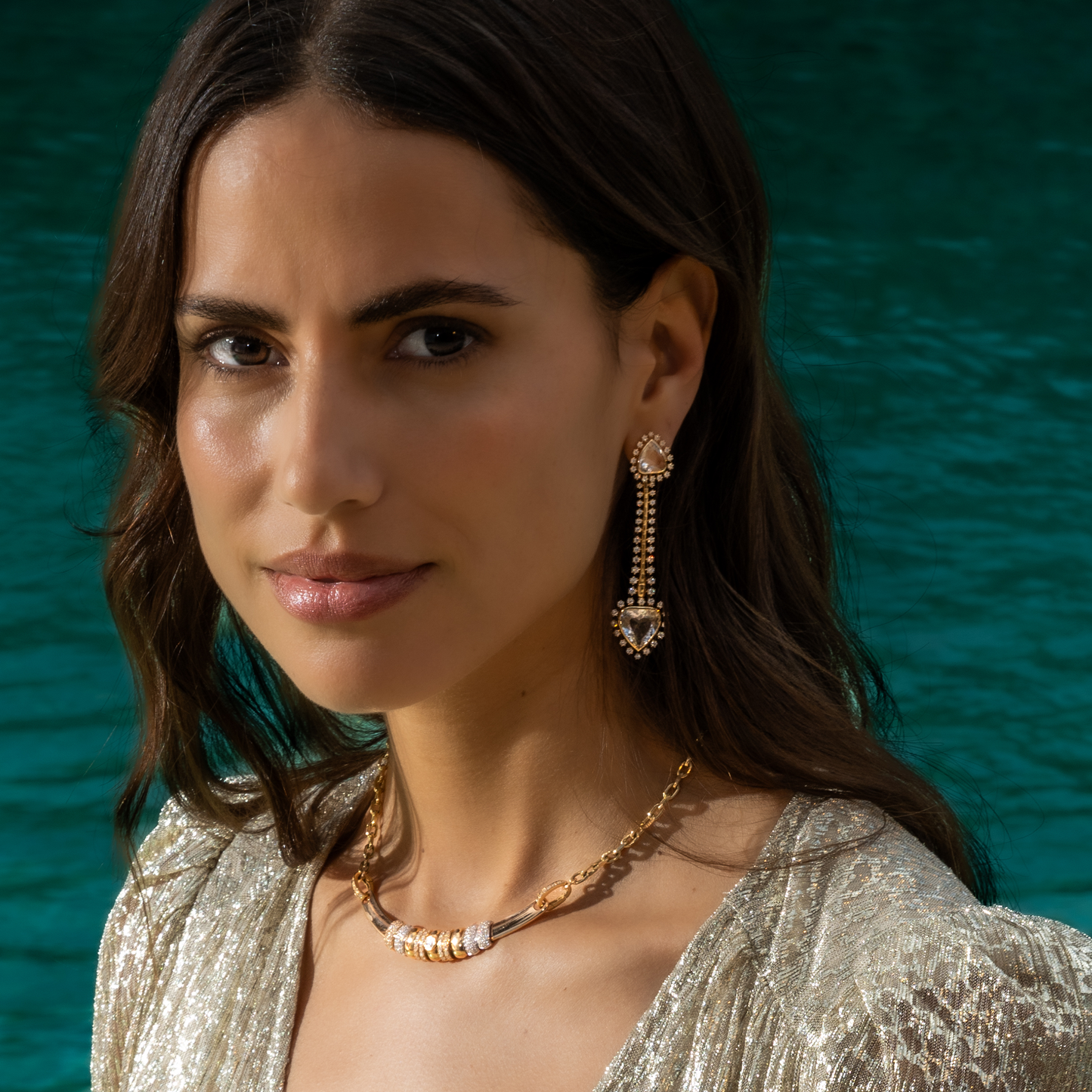 Daystar Forty Stud And Drop Earrings