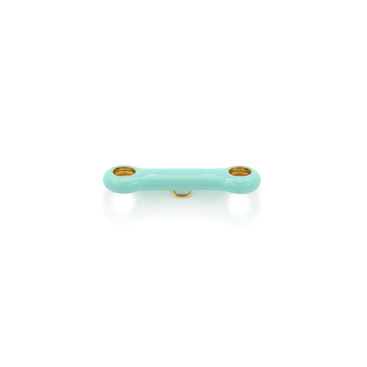 Identity Bar Connector Enamel Blue
