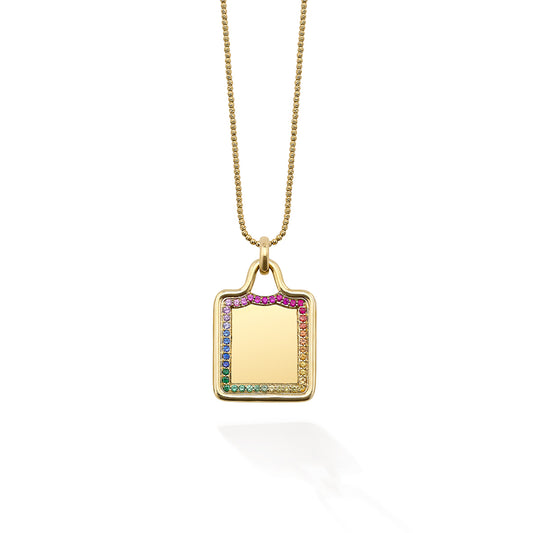 Large Cipher Tag Rainbow