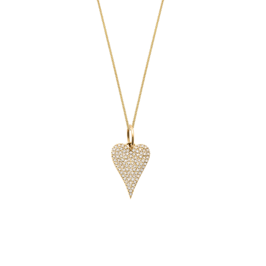 Mini Heart Drop Pendant