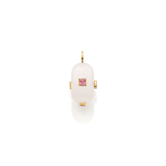 Rose Quartz Stereo pendant