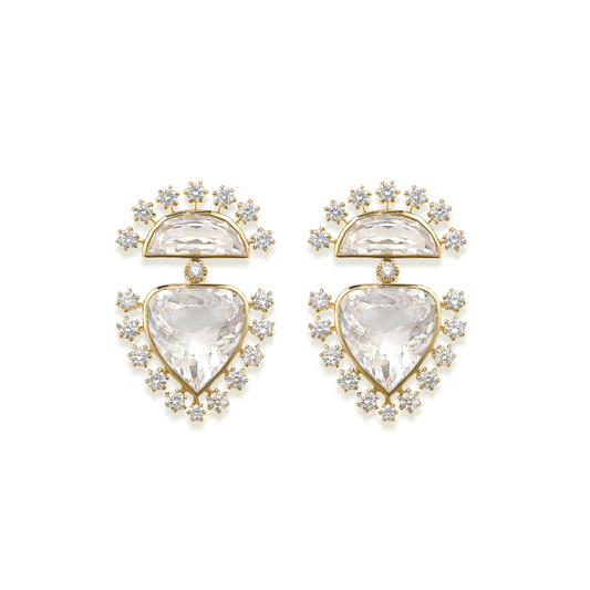 Daystar Diamond Earrings