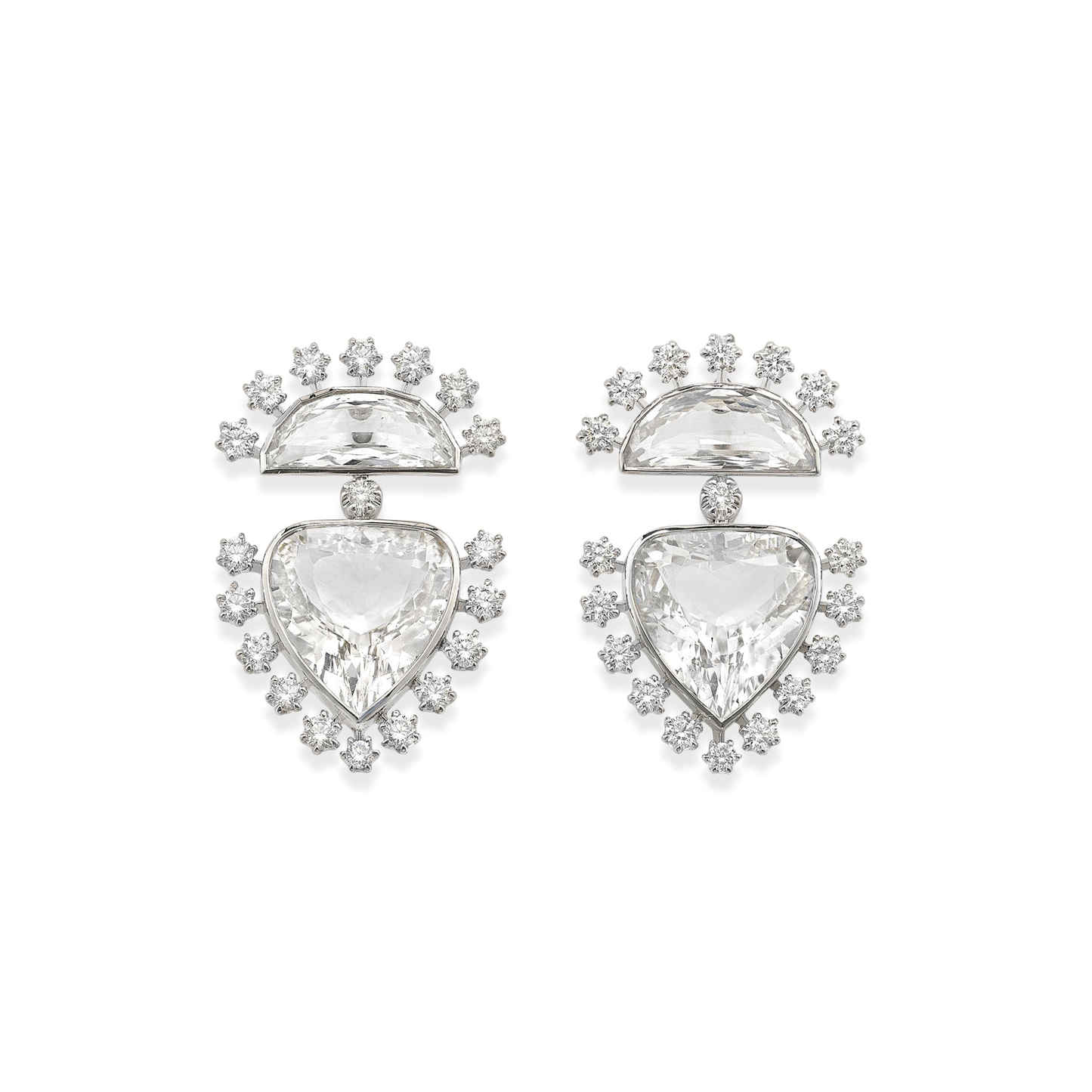 Daystar Diamond Earrings