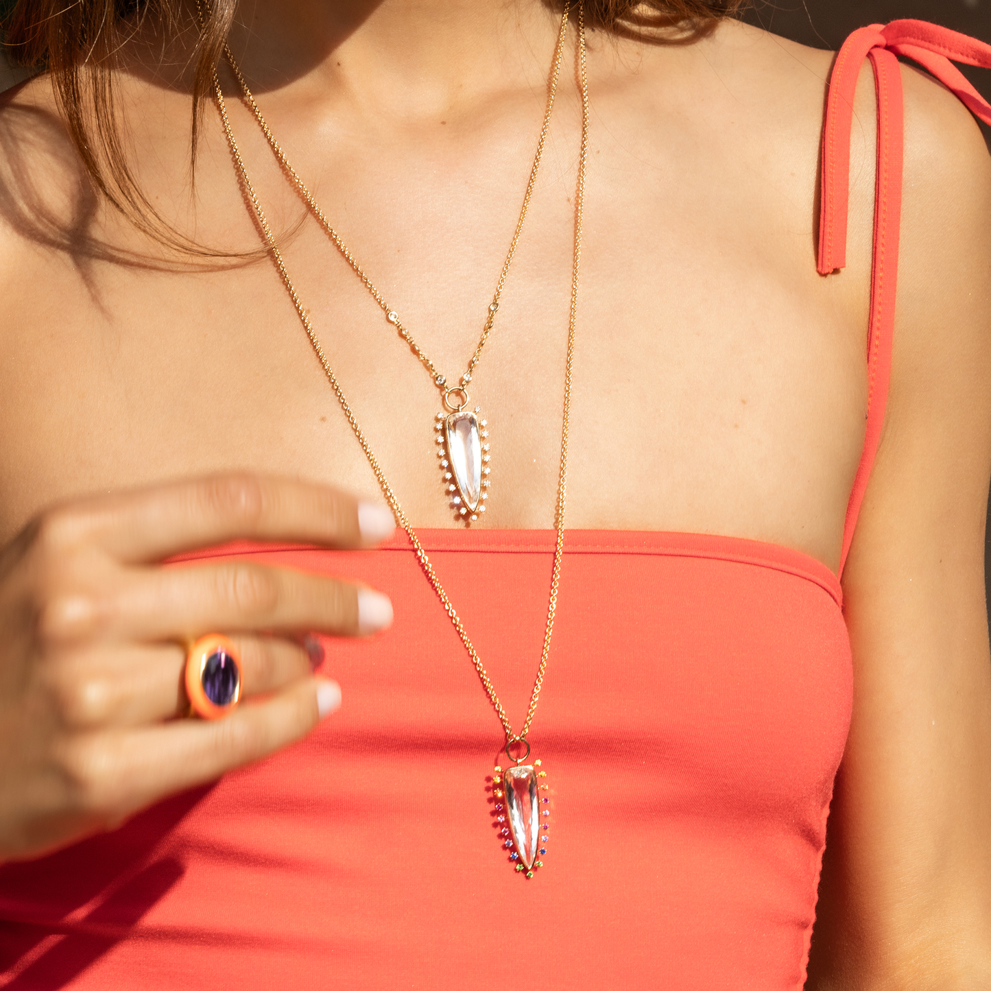 Daystar Rainbow Sabre Pendant