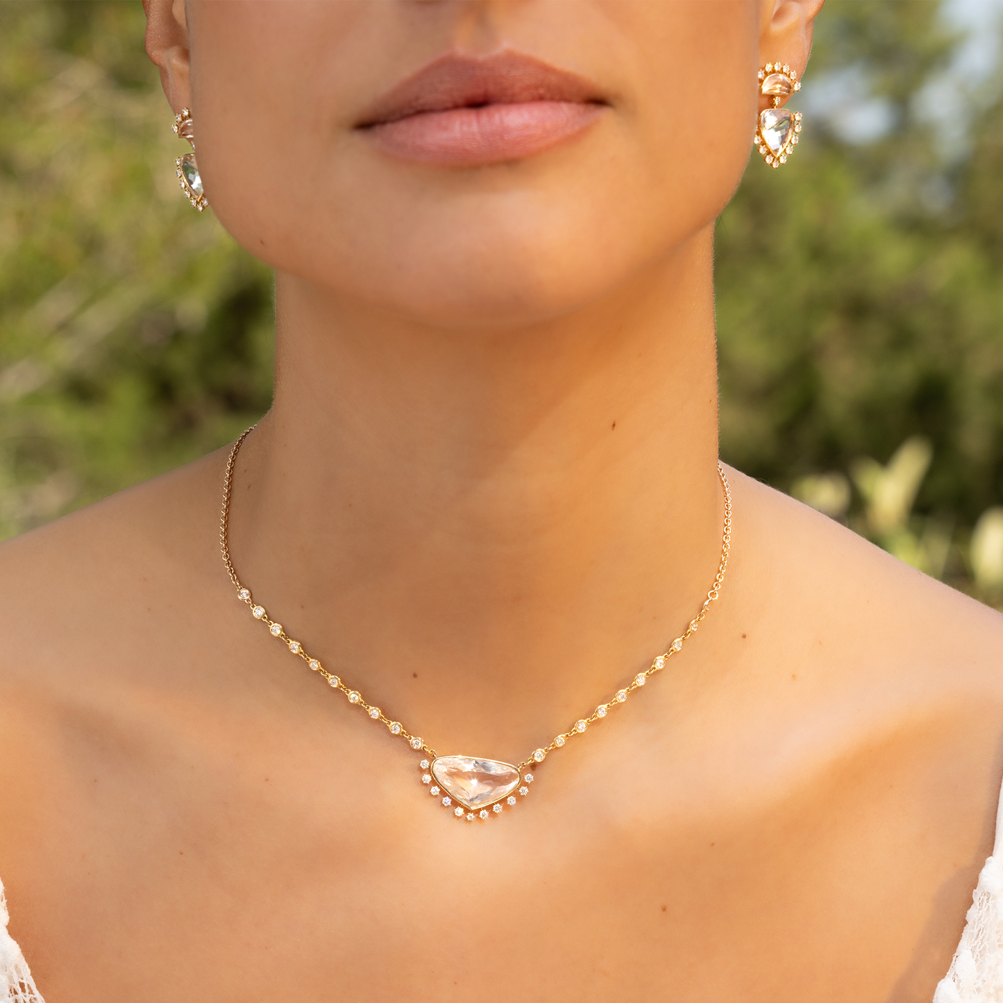 Daystar Shield Pendant