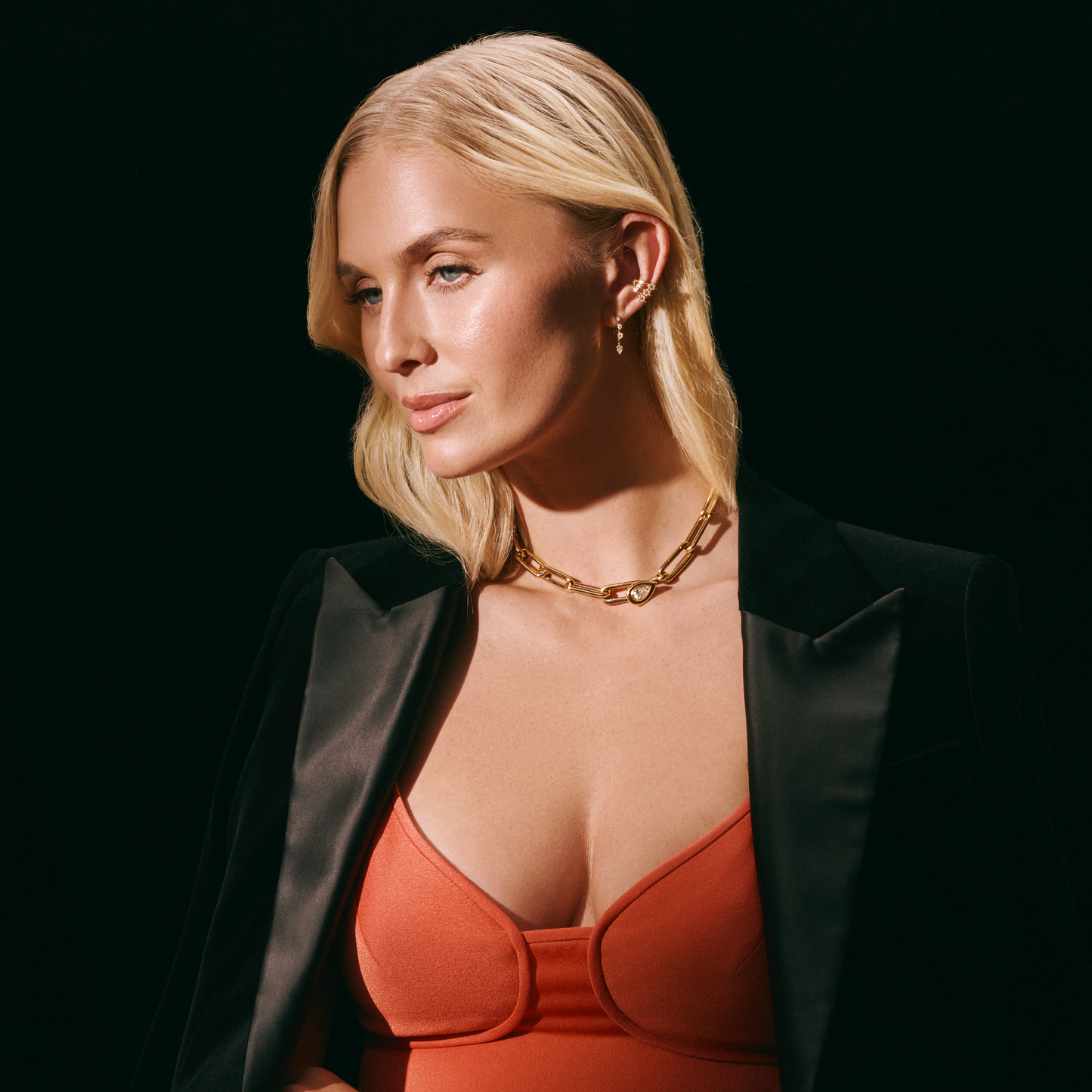 Long Identity Necklace