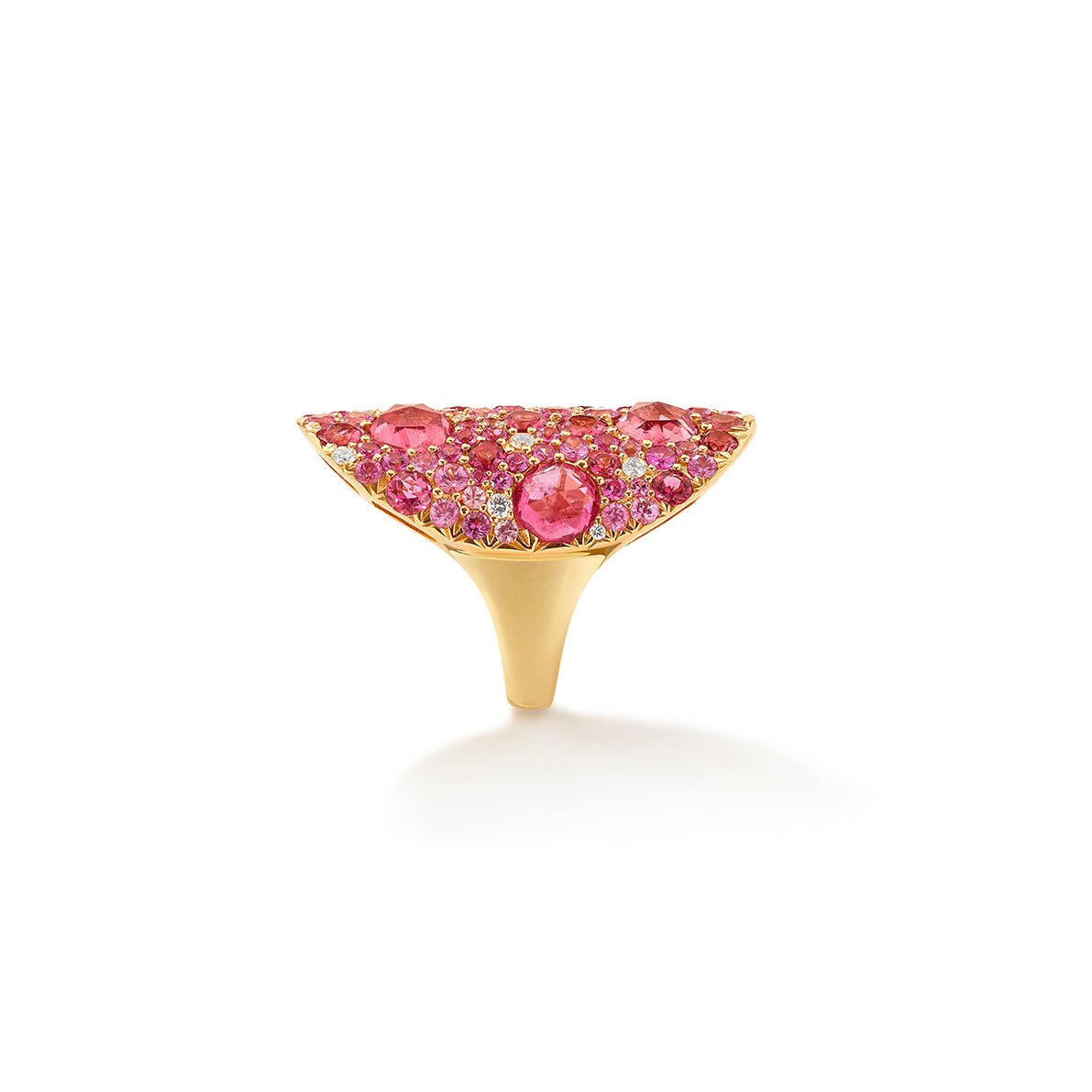 Pink Vault Ring