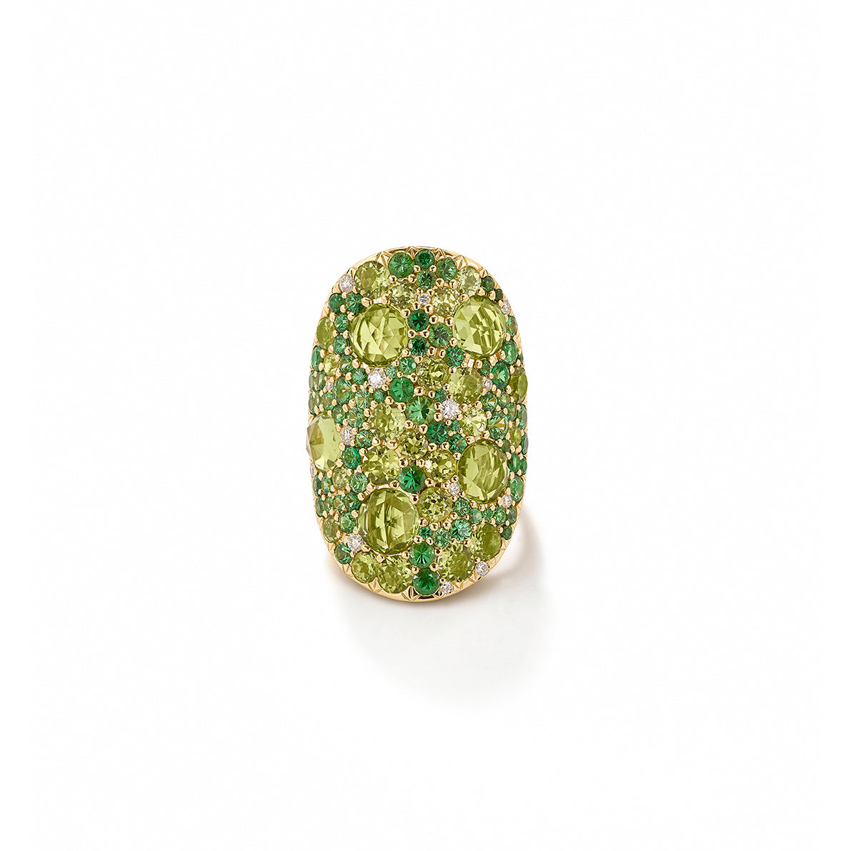 Green Vault Ring