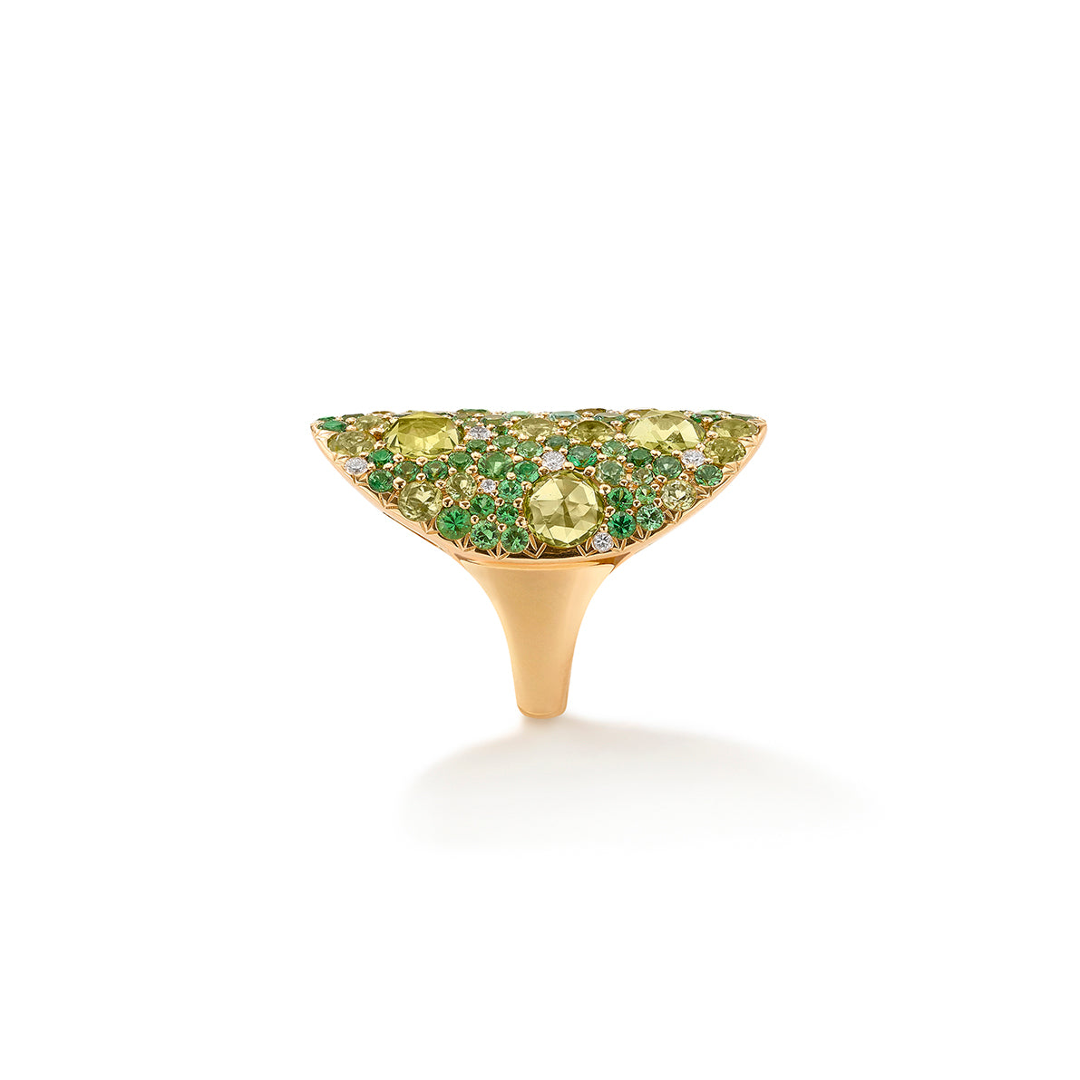 Green Vault Ring