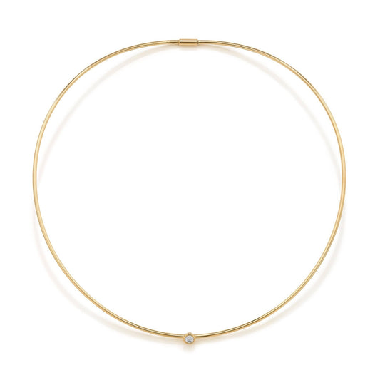 Atlas Diamond Necklace