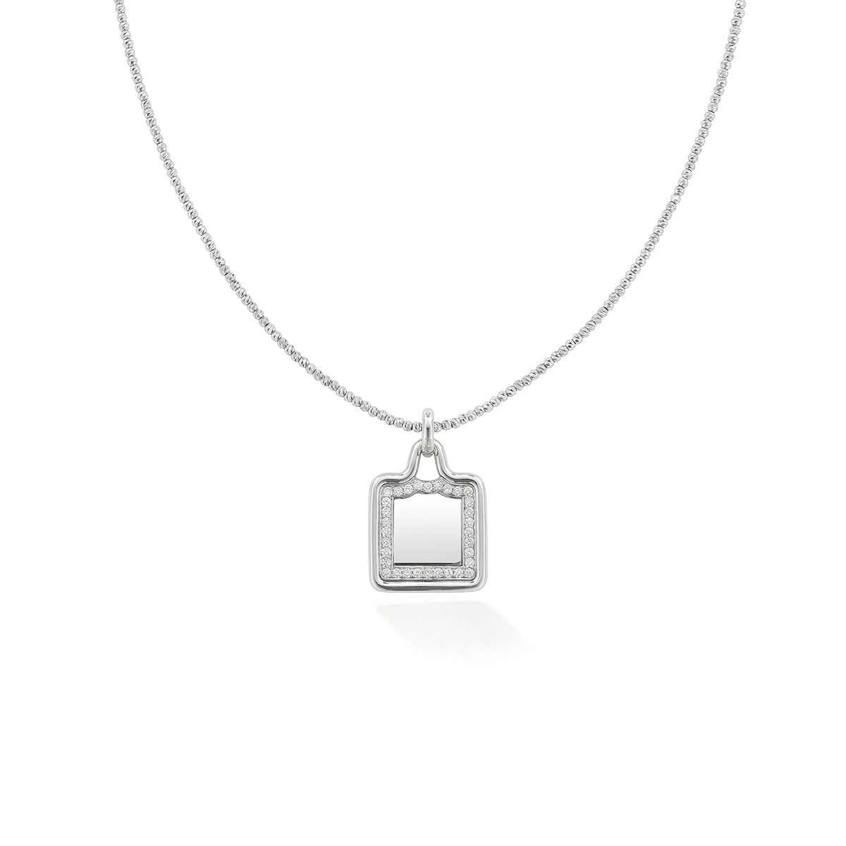 Small Diamond Cipher Tag