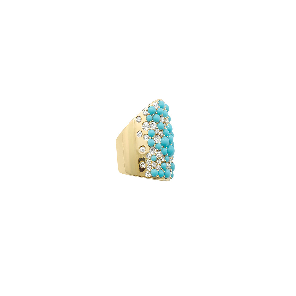 Pixie Turquoise Earcuff