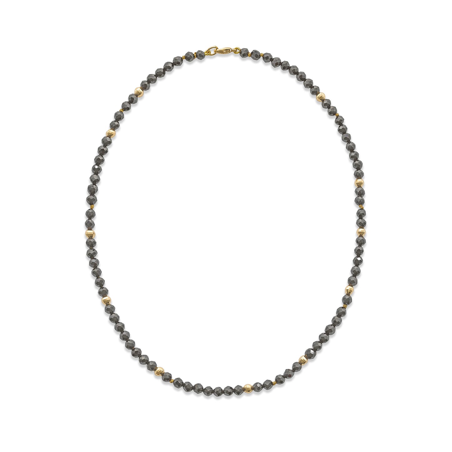 Utopia Noir Necklace 15"