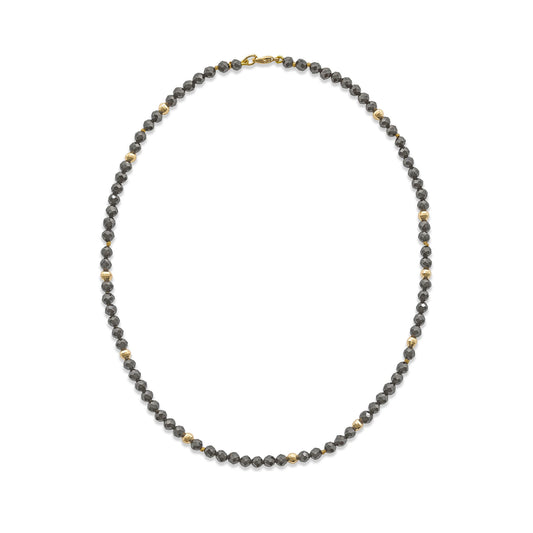 Utopia Noir Necklace 15"