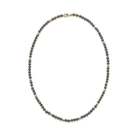 Utopia Noir Necklace 17"