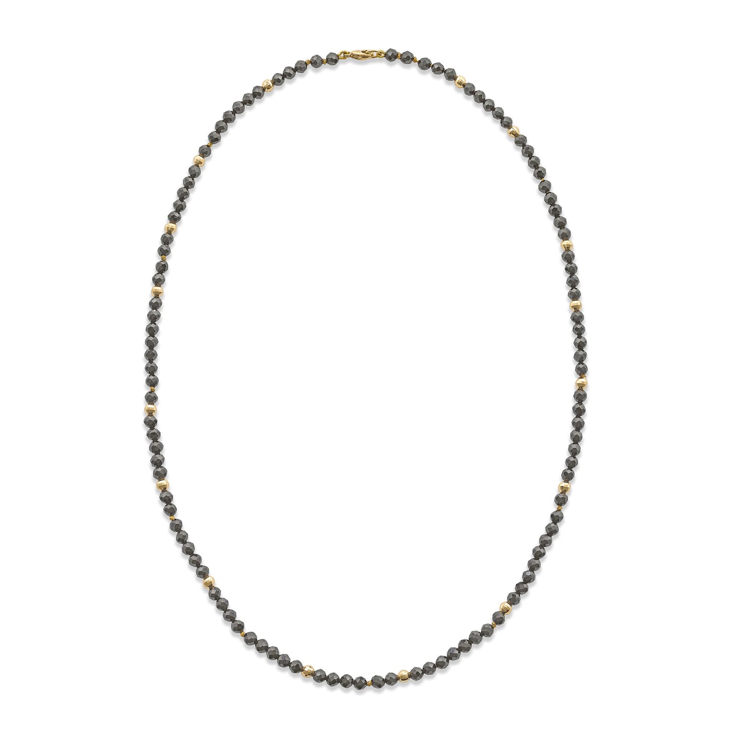 Utopia Noir Necklace 20"