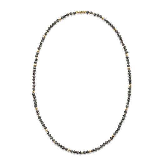 Utopia Noir Necklace 20"