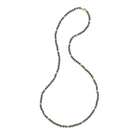 Utopia Noir Necklace 24"