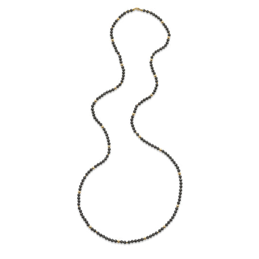 Utopia Noir Necklace 32"