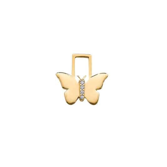 Butterfly Diamond Spine EarWish