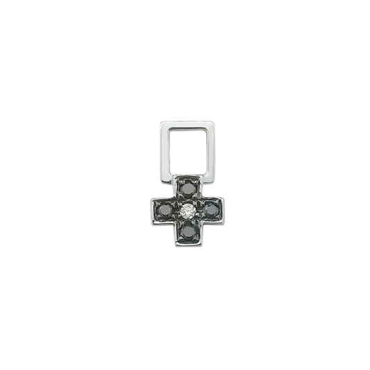 Cross EarWish Black Diamond