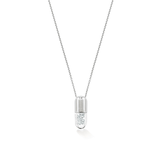 Mini Diamond 'Elixir of Strength' Pendant