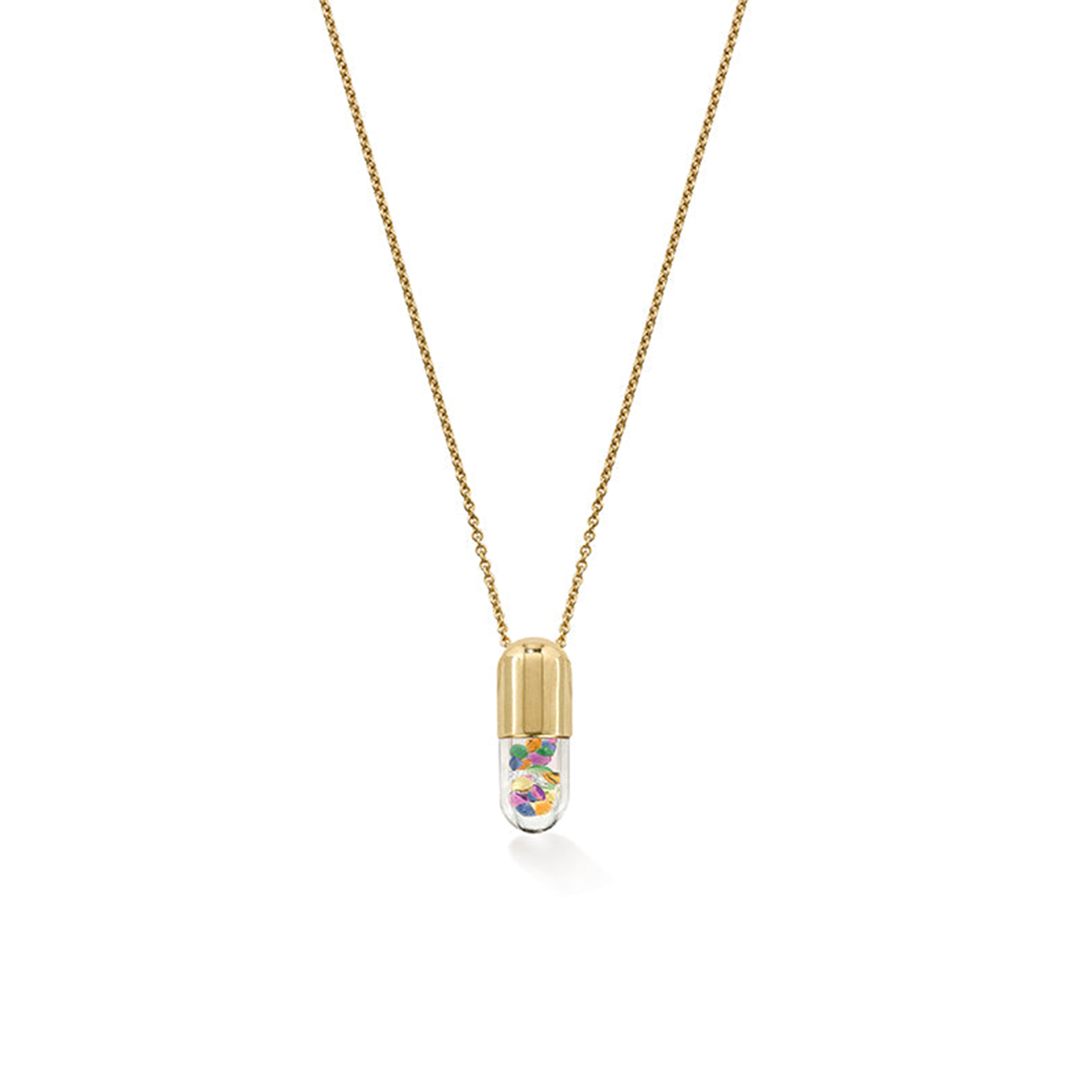 Mini Mixed 'Elixir of Joy' Pendant