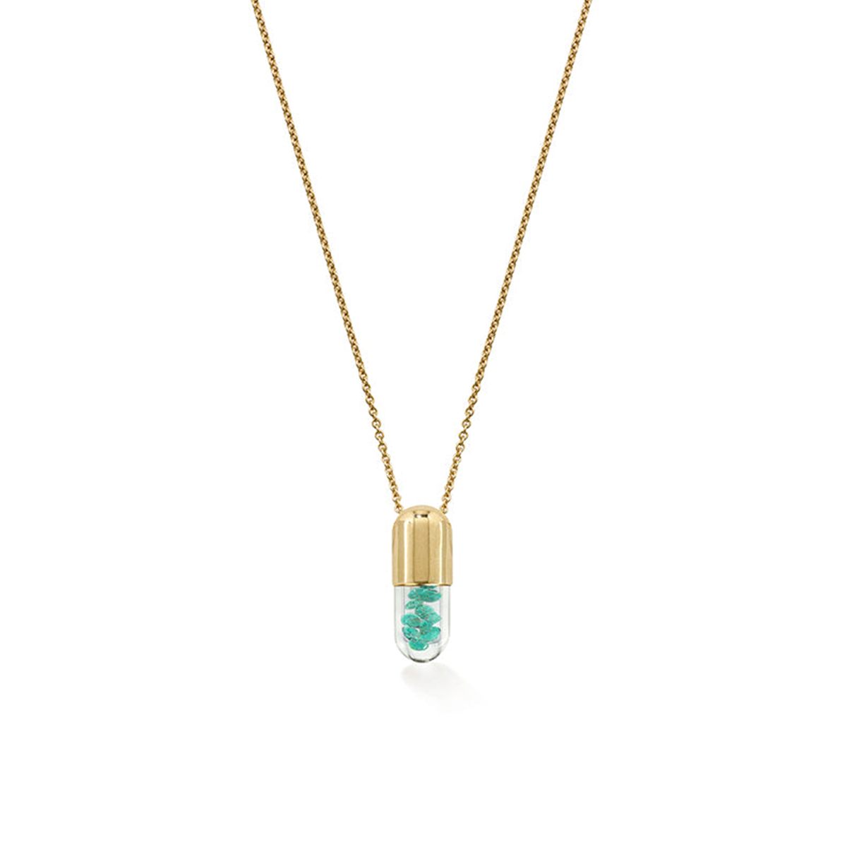 Mini Paraiba 'Elixir of Tranquility' pendant