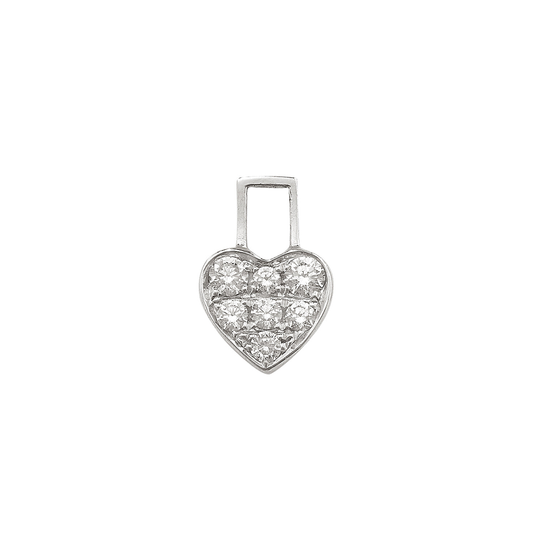 Diamond Heart EarWish