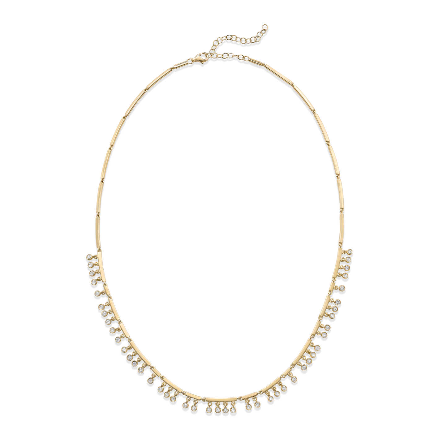 Jupe Diamond Necklace