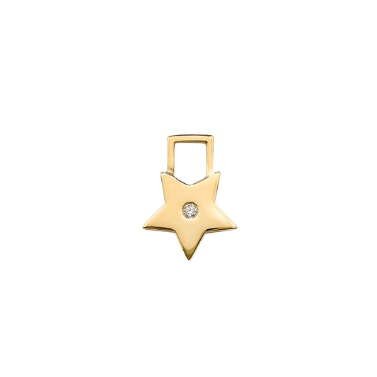 Large Star Diamond EarWish