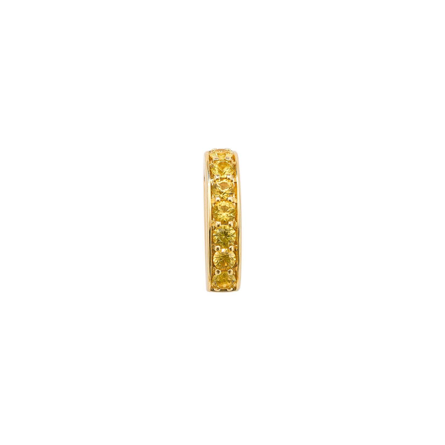 Ouche Bean Yellow Sapphire
