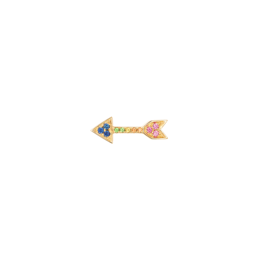 Stud Club Rainbow Arrow
