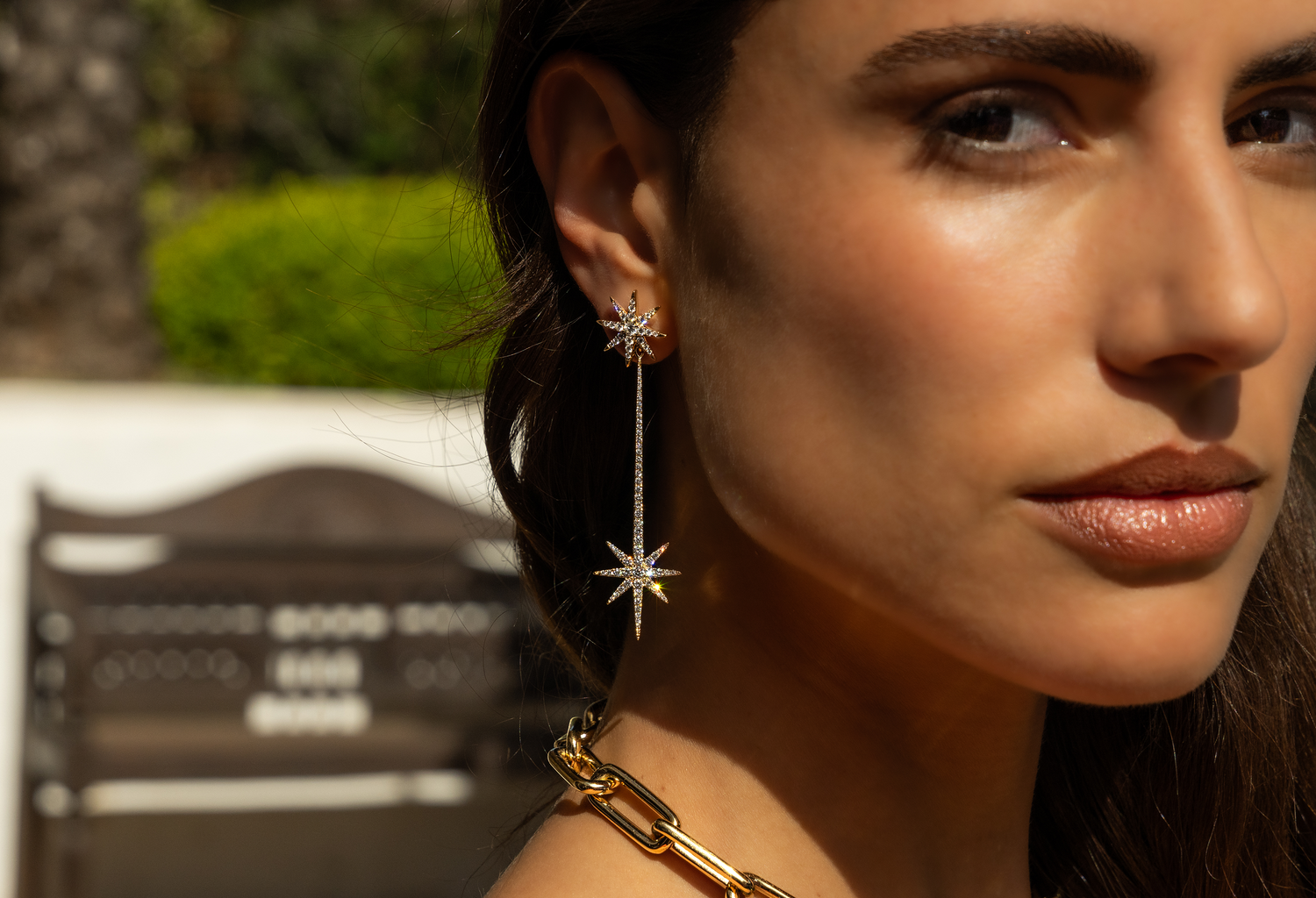 Tsar Star Iconic Earrings