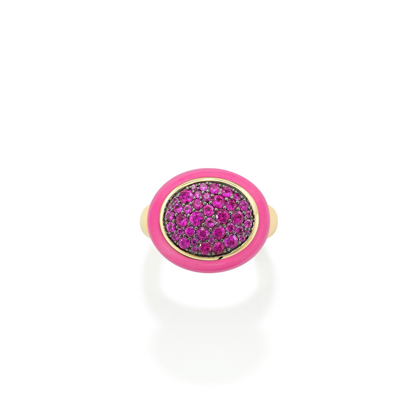 Arena Pink Sapphire Ring