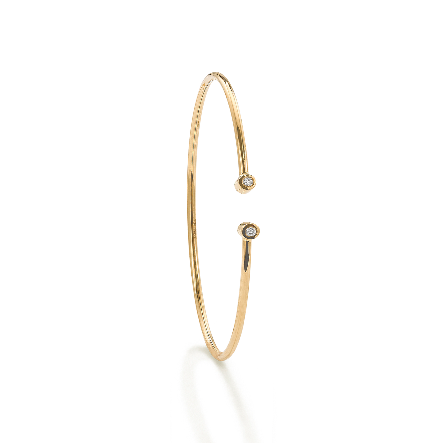 Atlas Torque Bangle