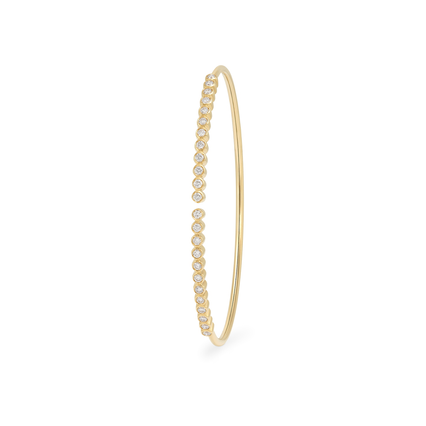 Duo Diamond Bangle