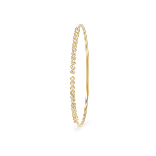 Duo Diamond Bangle