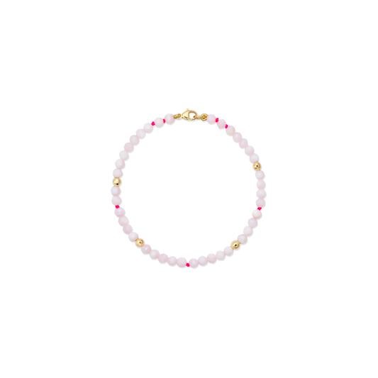 Utopia Blanc Bracelet 7”